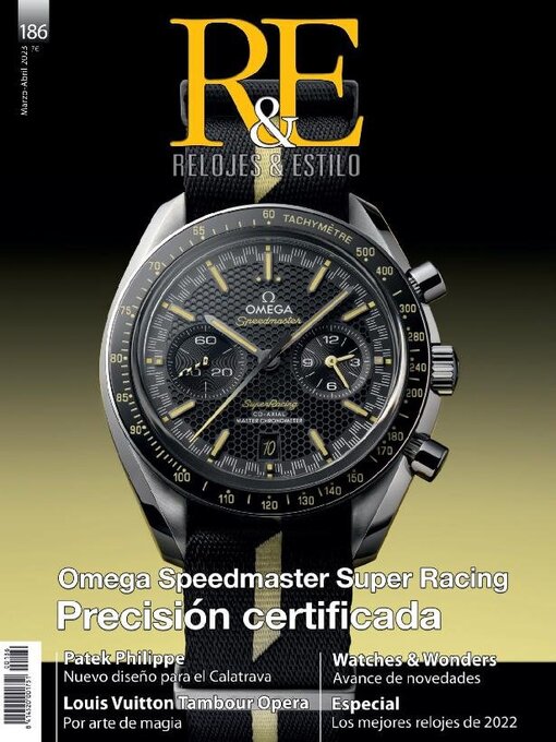 Title details for R&E - Relojes & Estilo by Pigeon Publishers, S.L. - Available